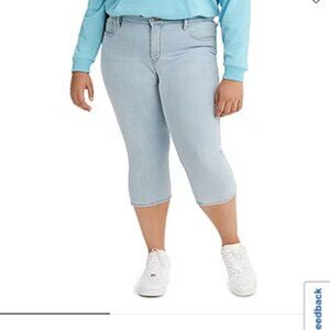 Levi's 311 Shaping Skinny Capri